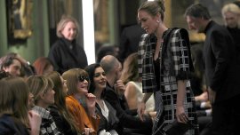 Кои бяха най-добре облечените звезди на дефилето на Louis Vuitton