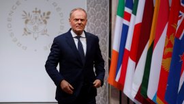 Туск от Киев: Украйна не може да бъде оставена сама