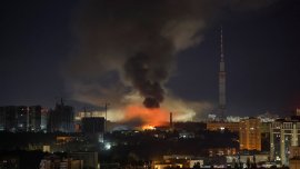 Зеленски: Руската атака е планирана да причини най-големи жертви