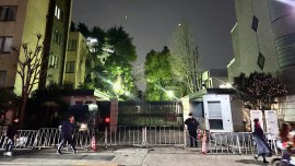 Японски войник проникна в китайското посолство, арестуван е