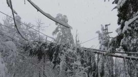 След снеговалежите: Все още има места без ток