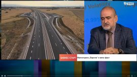 Строим магистрали вече по-бързо, имаме от граница до граница