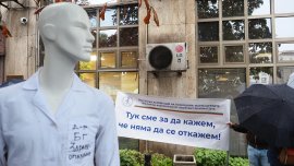 Ако не бъдат изпълнени исканията на младите лекари, протестите ще продължат