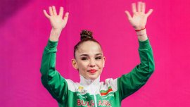 Стилияна Николова със злато на лента и сребро на бухалки в Милано
