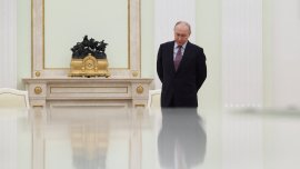 Денят на Победата е тежък работен ден за Путин