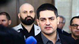 Радостин Василев ще се бори за президент, МЕЧ се регистрира в ЦИК