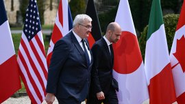 Външните министри на Европа: Украйна трябва да може да разчита на Г-7