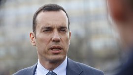 Терзиев за новата власт: Очаквам да не бъде наказван градът по политически причини