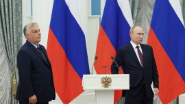 Путин се среща с Орбан в Москва за енергийните доставки и Украйна 