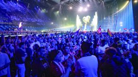 Кои държави се класираха след първия полуфинал на Евровизия? СНИМКИ