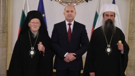 Румен Радев: Православната вяра обединява обществото в свят на разделение