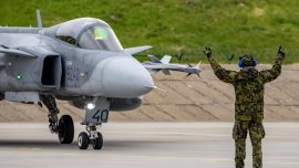 Ще изпрати ли НАТО своите изтребители JAS 39 Gripen и Dassault Rafale на Украйна?