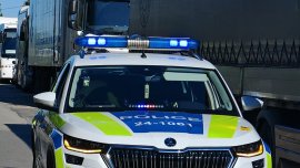Задържаха 33-годишен мъж, пребил съпругата си