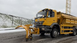 АПИ: 424 машини на терен из страната, пътищата са почистени и проходими