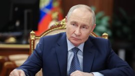 "Не се свенят от тероризъм": Путин атакува противниците на Русия