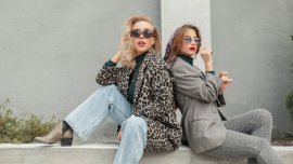 Леопардови палта и дънки – Топ тенденцията за есен-зима 2025