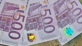 Турист плати с фалшива банкнота от 500 евро в Боровец