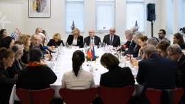 Радев обсъди обществените процеси у нас с посланиците на държавите членки на ЕС