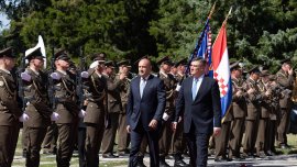 Радев във Вуковар: България има важен принос за разгрома на хитлерофашизма