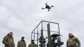 Великобритания обяви най-големия пакет дронове за Украйна