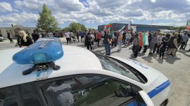 Протестиращи блокираха Подбалканския път край Дунавци СНИМКИ