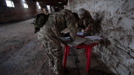 В украинския щаб, който променя хода на войната срещу Русия