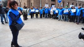 И служителите от сектор земеделие поискаха по-високи заплати на протест 