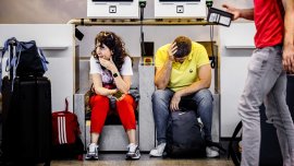 Дронове над Айндховен затвориха летището в града 