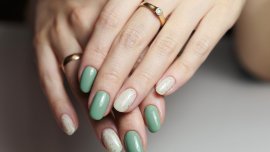 Тенденции при маникюрите за март