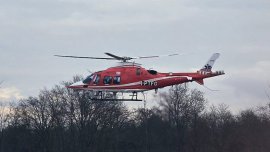 Тестваха и петия български медицински хеликоптер