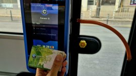 От 1 януари в София: 25.50 € месечна персонална карта, годишна - 185.00 €