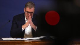 Вучич се жалва от американците: Съсипан съм, но и изненадан 