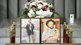 Близки и приятели си взеха последно сбогом с Калин Терзийски СНИМКИ