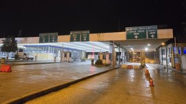 Блокада за камионите: Затвориха Кулата и Илинден