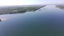 Нивото на Дунав се повиши в почти целия български участък