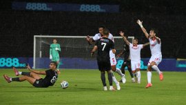 ЦСКА стигна само до 0:0 със Славия, чуха се викове "Оставка"