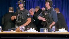 В хотела, от който евакуираха Тръмп, е бил извършен и атентатът срещу Рейгън