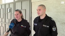 Има и добро: Полицията ескортира кола с аварийни до болница, не глоби шофьора