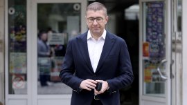 Мицкоски работи за "Сръбски свят", а не за независима РСМ