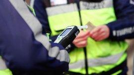 Задържаха шофьор на камион с над 2,8 промила алкохол във Варна