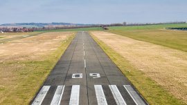 Летище в Литва е затворено заради балони с контрабанда