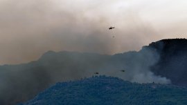 Пожарът във Валенсия извън контрол, има много евакуирани