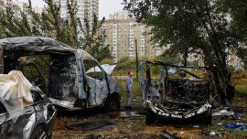 Харков под обсада от FPV дронове: Русия все по-често атакува коли и хора в града