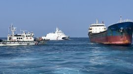 Военни кораби на НАТО и тихоокеанските съюзници приближават бреговете на Китай