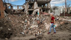 Русия удари по инфраструктура в три украински региона, поне 5 загинали