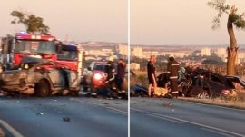 Двама загинали при тежка катастрофа по пътя Ямбол &ndash; Сливен