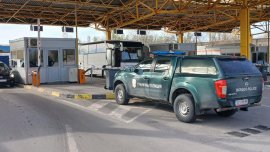 Промени в движението на граничния преход Русе &ndash; Гюргево