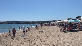 Водолази, спасители и дрон търсят 7-годишно дете край Созопол