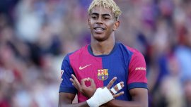 Какво означава знакът "304", който Ламин Ямал показва след гол?