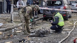 Русия удари критична инфраструктура за втори път в един ден 